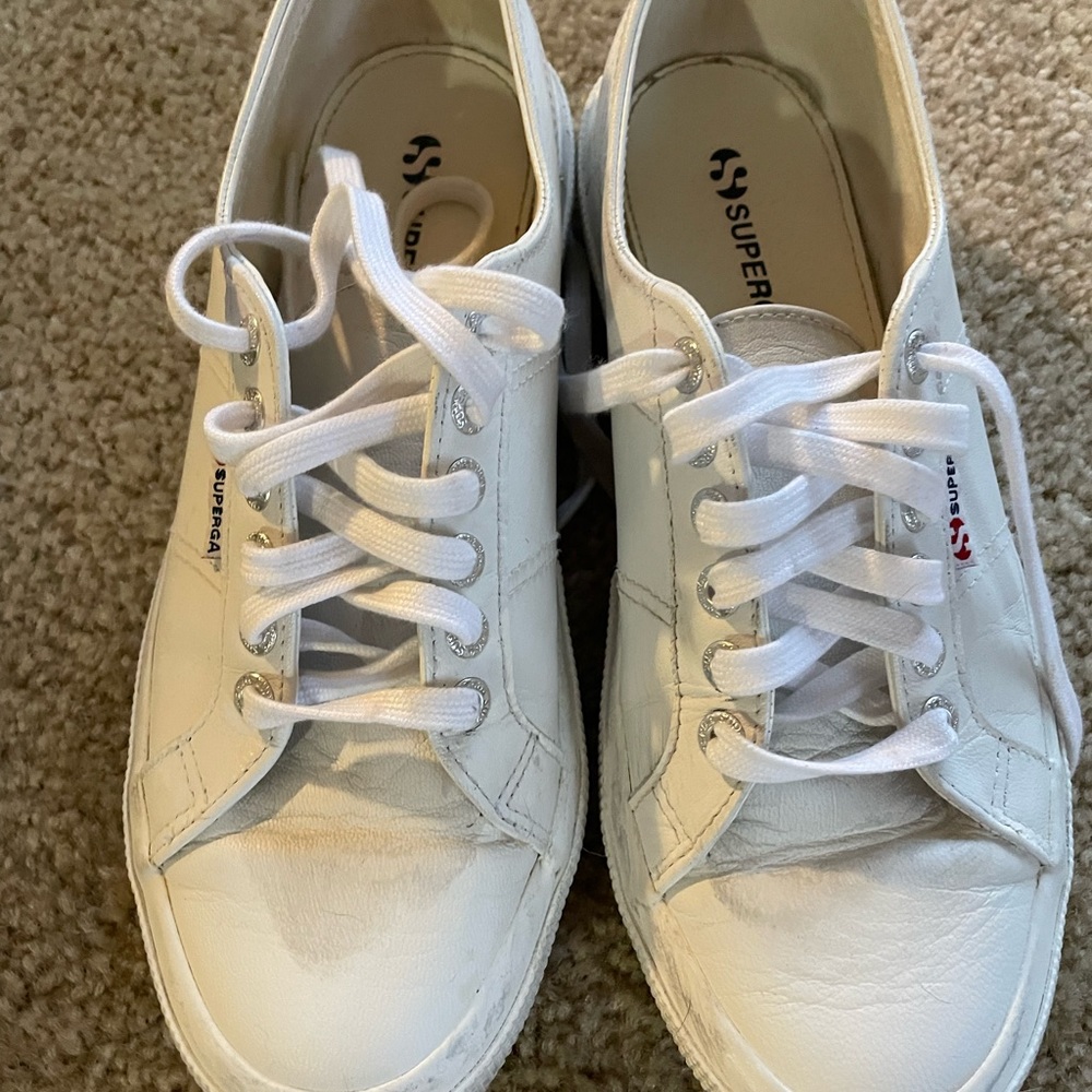 Superga 2750 leather sneakers